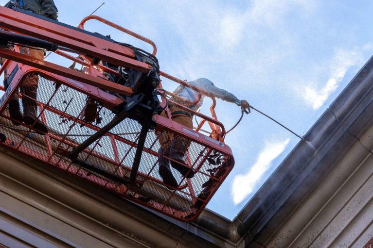 Gutter Cleaning Services
