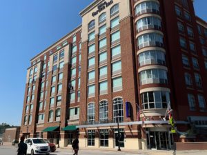 High rise cleaning services From All Clear Exterior cleaning in athens, greenville, and Lake Oconee