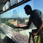 Commercial Window Cleaning - Sanford Stadium