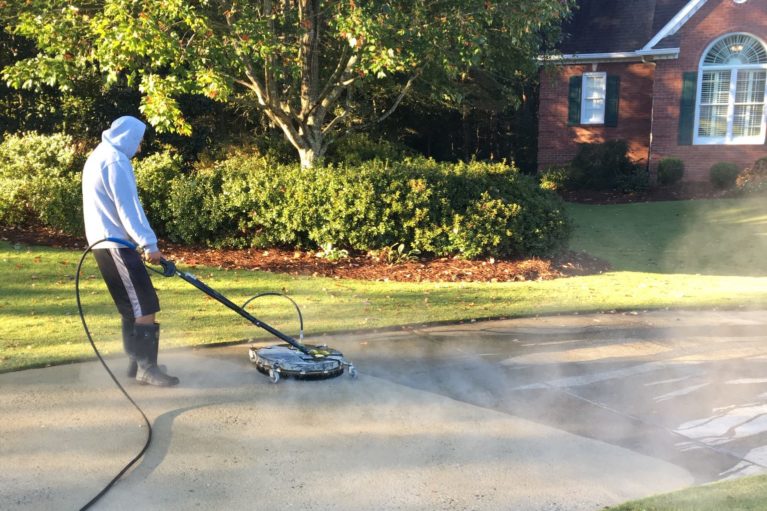 Residential Pressure Washing Services