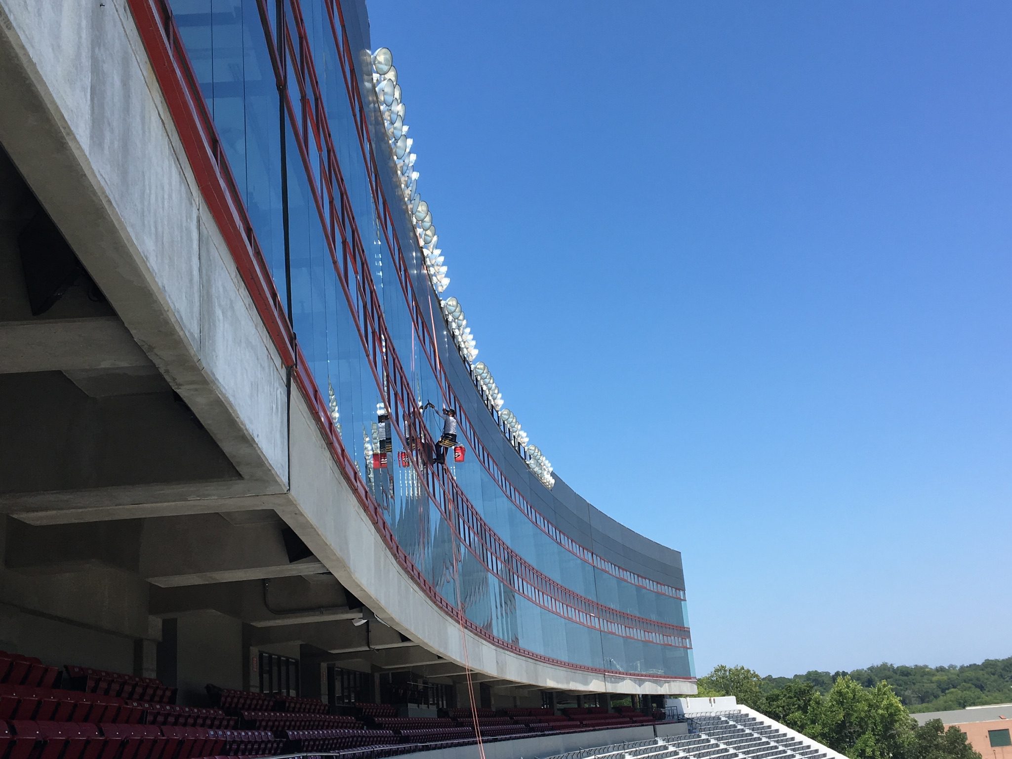 Sanford Stadium Boxes