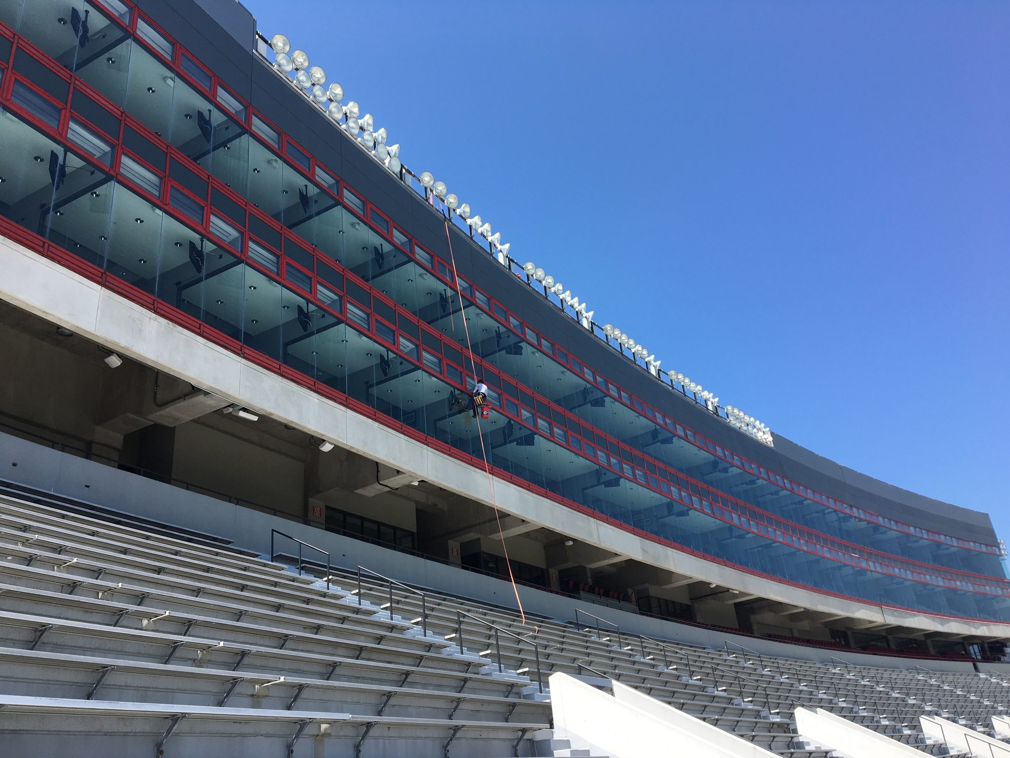 Sanford Stadium Stands