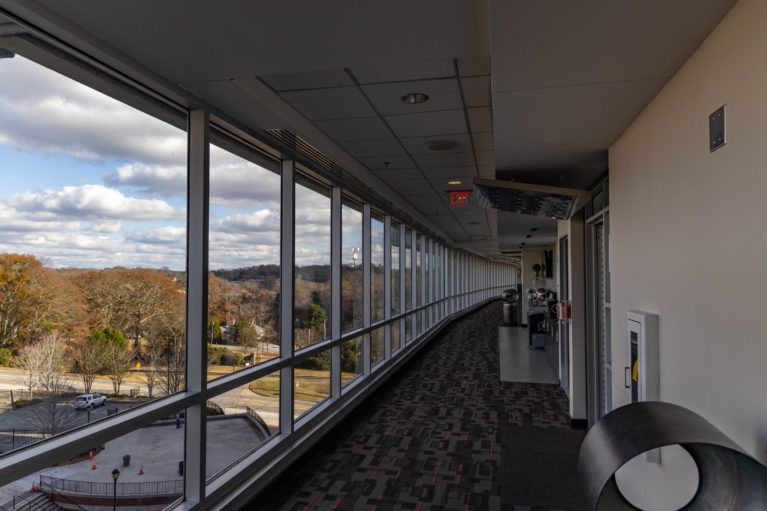 College Campus Window Cleaning