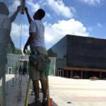 Commercial Building Window Cleaning