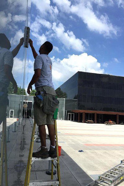 Commercial Building Window Cleaning