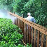 Pressure Washing Walkways