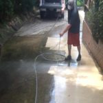 Pressure Washing Driveways