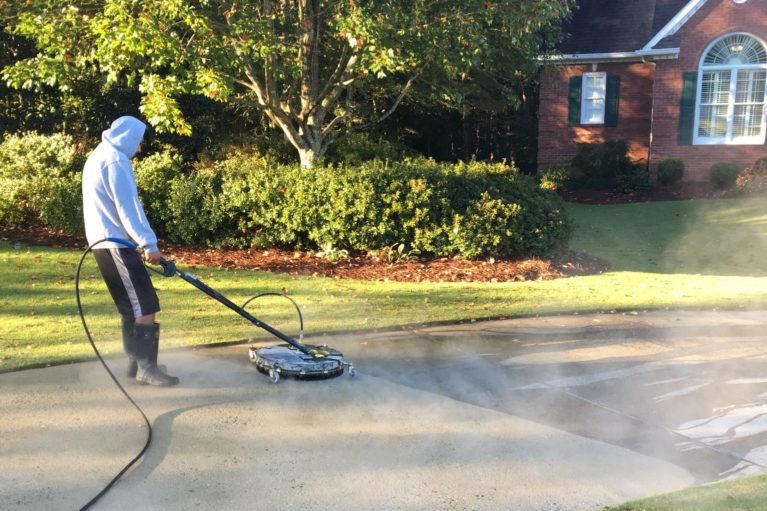 Residential Pressure Washing Services