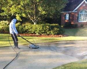Residential Pressure Washing