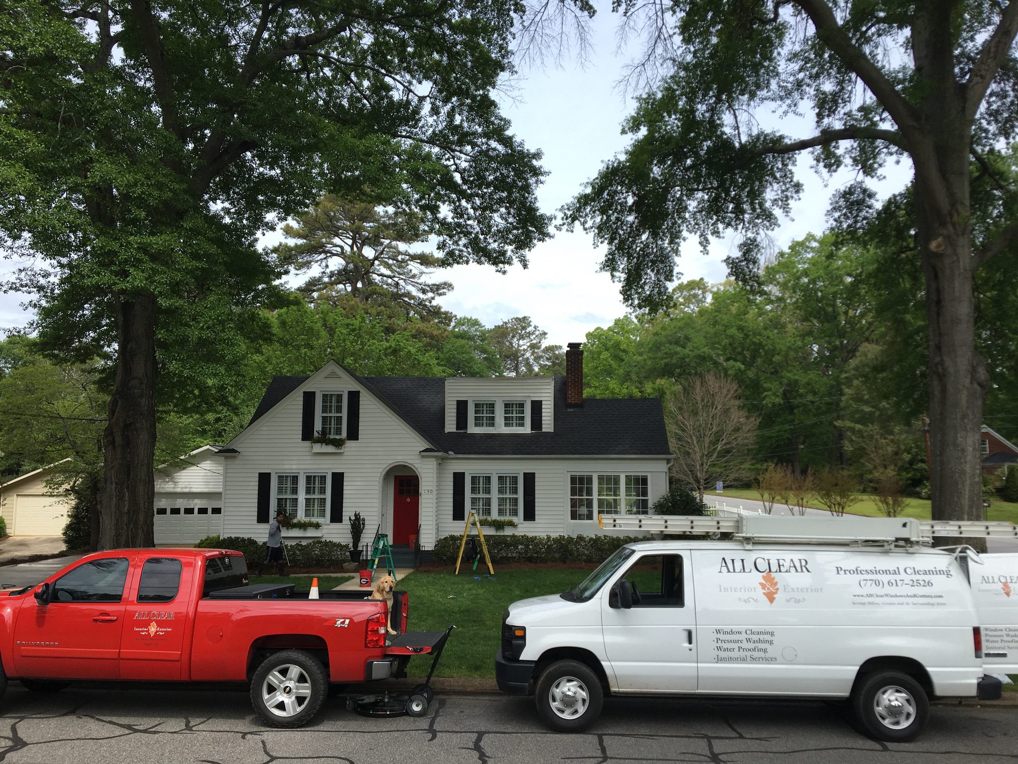 residential window cleaning