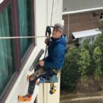 Rope Access Window Cleaning Service