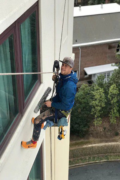 Rope Access Window Cleaning Service