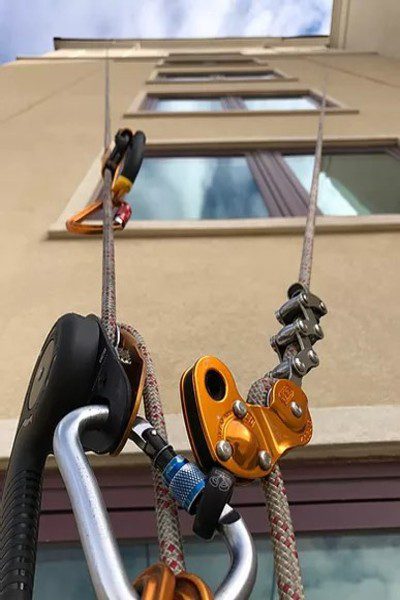 Rope Access Window Cleaning 1
