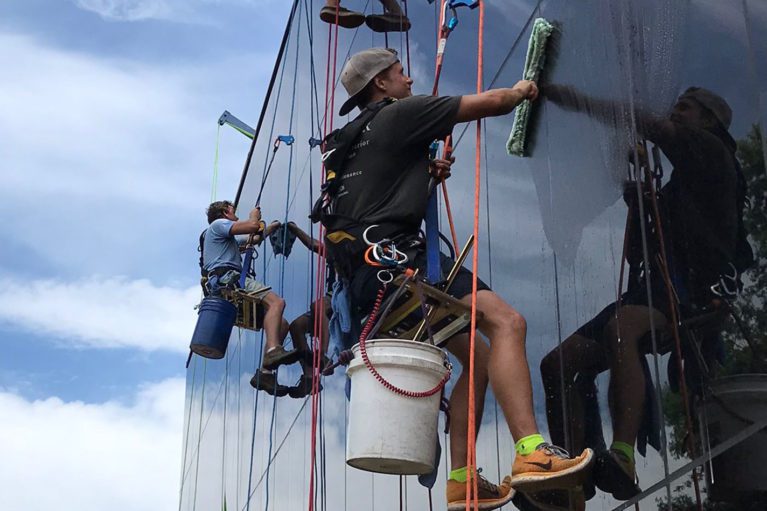 Rope Access Cleaning Services