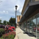 Shopping Center Exterior Window Cleaning