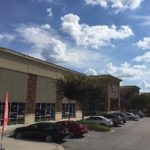 Shopping Center Exterior Cleaning