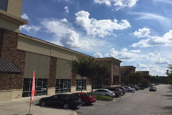 Shopping Center Exterior Cleaning