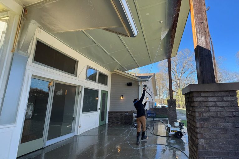 Pressure Washing Services