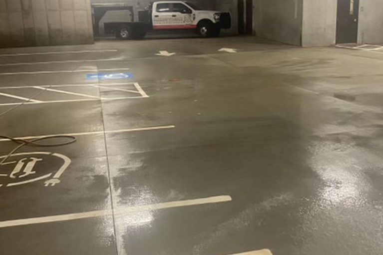 Sidewalk & Curbing Pressure Washing