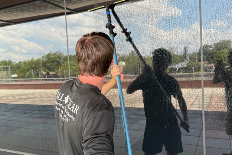 College Campus Window Cleaning
