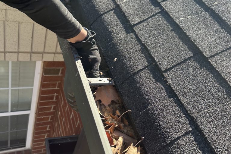 Gutter & Roof Debris Cleaning and Inspection