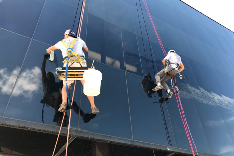 Rope Access Cleaning Services