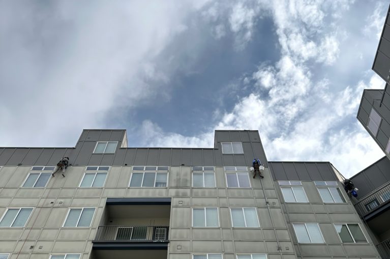 Multi-Level Apartment Complexes