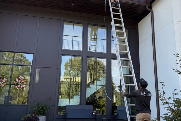 Residential Pressure Washing