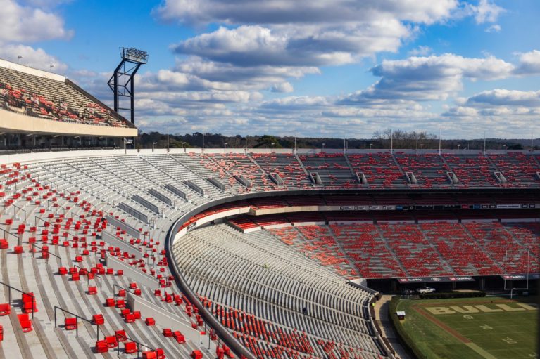 Stadium & Bleacher Washing