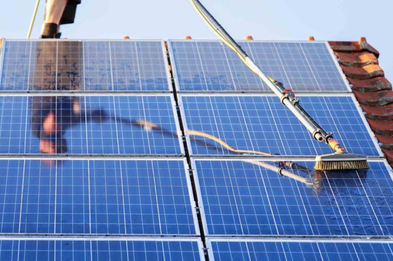 Solar Panel Cleaning