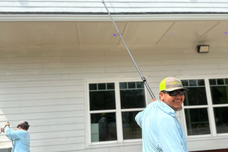 Water Fed Pole Cleaning Services