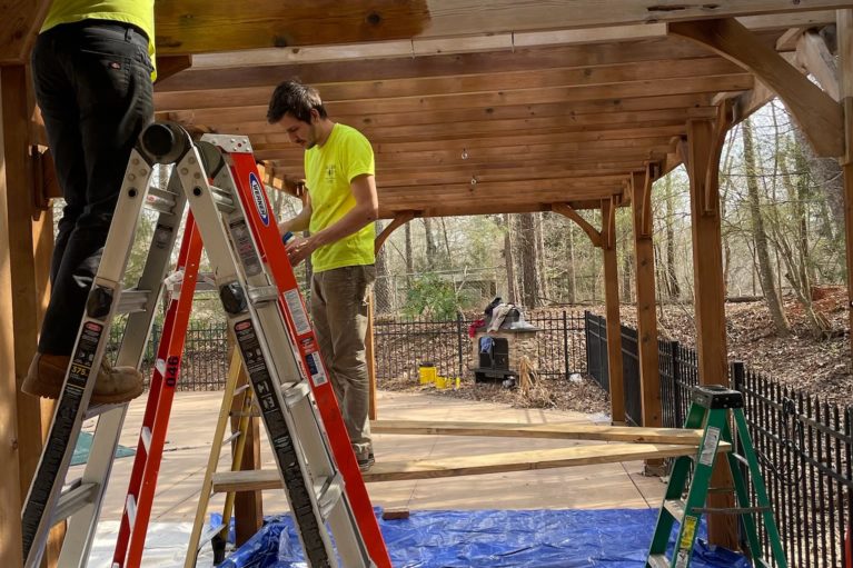 Staining & Painting Services